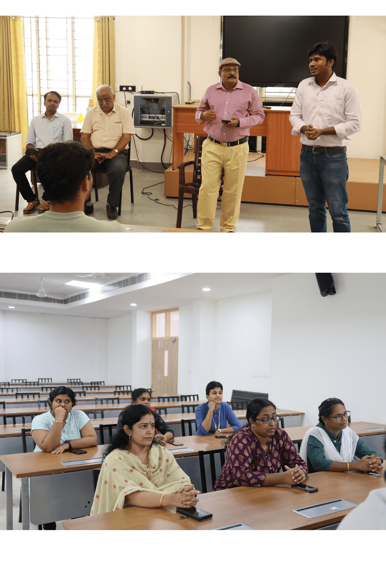 Students Interaction with Registrar, Director and Course faculty